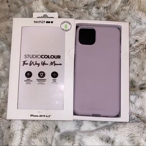Tech21 Mauve iPhone 11 Pro Max Case